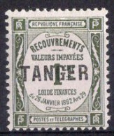 MAROC Timbre-Taxe N°42** Neuf Sans Charnière TB Cote : 2€00 - Portomarken