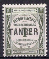 MAROC Timbre-Taxe N°42** Neuf Sans Charnière TB Cote : 2€00 - Postage Due