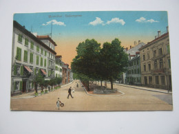 Winterthur , Strasse Seltene   Karte Um 1910 - Winterthur