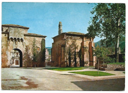 PUERTA DORADA Y CAPILLA DE SAN JORGE S.XV / GOLDEN DOOR AND CHAPEL OF ST.GEORGE.- REAL MONASTERIO DE POBLET.-  CATALUNYA - Lieux Saints