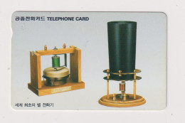 SOUTH KOREA - Electrical Equipment Magnetic Phonecard - Corée Du Sud