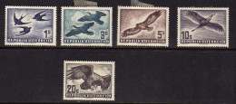 Autriche - (1950-53) -  P A - Faune - Oiseaux - Neufs* - MLH - Unused Stamps