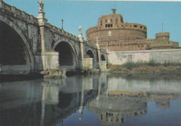 Cartolina Roma - Ponte E Castel S.angelo - Castel Sant'Angelo