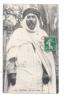 ALGERIE - Un Caid Arabe - TOUL - - Hommes