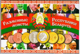 Belarus 2009 Set Of Coins, Lukashenko - Belarus