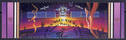 UNO Wien 1992 - Int. Weltraumjahr, Nr. 133 - 134 Zd., Gestempelt / Used - Oblitérés