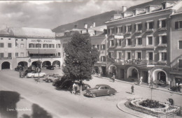 E4453) LIENZ - Hotel POST - Autos - Häuser Tolle S/W FOTO AK - Alt !! - Lienz