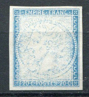 !!! ESSAI HULOT DE 1861 NON DENTELE NEUF SANS GOMME - Proofs, Unissued, Experimental Vignettes