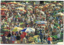 CP LA REUNION - SAINT DENIS - Marché Forain Du Chaudron - Ed. Serge Gelabert N°007 - Saint Denis