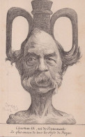 CPA  ORENS Denizard - Caricature - Christian IX, Roi Du Danemark - 1902 - Orens