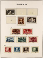 1940 - 1969 USED COLLECTION With A High Level Of Overall Completion, In A Hingeless Davo Album. Very Fine, Stc â‚¬2,350+ - Other & Unclassified