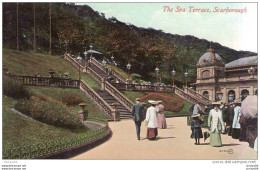 ANGLETERRE SCARBOROUGH THE SPA TERRACE ANIMEE - Scarborough