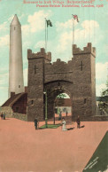 ROYAUME UNI - Londres - Entrance To Irish Village - Franco British Exhibition - Colorisé - Carte Postale Ancienne - Canterbury