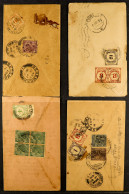 FEDERATED MALAY STATES POSTAGE DUES ON COVERS 1927-1936 Locally Addressed, Bearing Various Postage Due Stamps (SG D1/6)  - Other & Unclassified