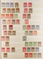 1913 - 1964 COLLECTION Of Mint Stamps On Stock Book Pages, Note 1913-21 2d To 3s Values With All SG Shades, 1921 Definit - Turks And Caicos