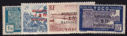 Togo N°211/214 - Neuf * Avec Charnière - TB - Unused Stamps