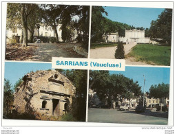 14Ve     84 SARRIANS MULTIVUES - Sarrians