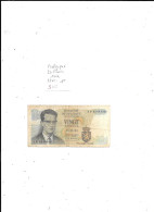 BELGIQUE BILLET 20 FRANCS 1964 ETAT - Other & Unclassified