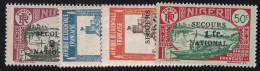 Niger N°89/92 - Neuf ** Sans Charnière - TB - Unused Stamps