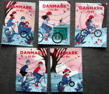 Denmark 2023  Cycling  Minr.    (lot K 104) - Oblitérés