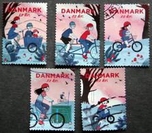 Denmark 2023  Cycling  Minr.    (lot K 107) - Used Stamps