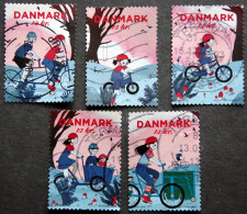 Denmark 2023  Cycling  Minr.    (lot K 110) - Gebraucht