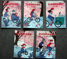 Denmark 2023  Cycling  Minr.    (lot K 113) - Used Stamps