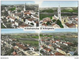 81 Villefranche D'Albigeois Vues D'avion - Villefranche D'Albigeois