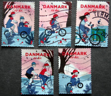 Denmark 2023  Cycling  Minr.    (lot K 116) - Used Stamps