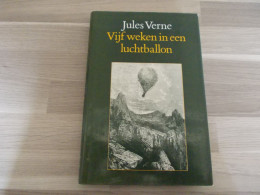 Jules Verne - Vijf Weken In Een Luchtballon - Kids