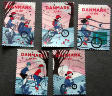 Denmark 2023  Cycling  Minr.    (lot K 128) - Gebruikt