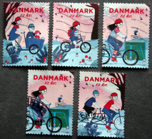 Denmark 2023  Cycling  Minr.    (lot K 131) - Gebruikt