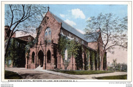 55Si   Kirkpatrick Chapel Rutgers College New Brunswick - Altri & Non Classificati