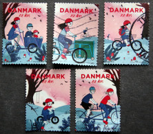 Denmark 2023  Cycling  Minr.    (lot K 134) - Used Stamps
