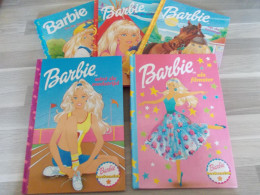 5 Boekjes Van Barbie - Boekenclub - Giovani