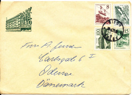 Yugoslavia Cover Sent To Denmark Bled 29-4-1961 - Lettres & Documents