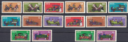 Hongrie PA 1970 N° 317-324 Et ND ** Automobiles Anciennes Diverses (A1) - Neufs