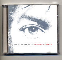 Michael JACKSON : CD Promo You Rock My World - 3 Titres - EPIC ESK 24918 - 2001 - Dance, Techno & House