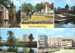 72359607 Neubrandenburg Stadtpark Wiekhaus Moenchenturm Erich-Weinert Friedrich  - Neubrandenburg