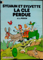Sylvain Et Sylvette N° 11 - La Clé Perdue - Le Lombard - Couverture Souple - ( 1994 ) . - Sylvain Et Sylvette