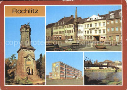 72355968 Rochlitz Sachsen Aussichtsturm Rochlitzer Berg Platz Der Befreiung Ober - Rochlitz