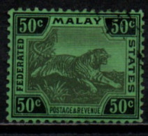 MALAY STATES 1921-34 O - Federated Malay States