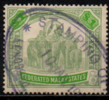 MALAY STATES 1921-34 O - Federated Malay States