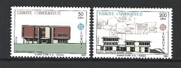 Timbre Europa En Neuf **  Turquie  N 2533 / 2534 - 1987