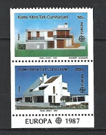 Timbre Europa En Neuf **  Chypre N 190 / 191 - 1987