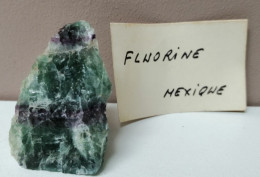 FLUORINE Du MEXIQUE 46 Gr - Mineralien