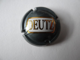 1 Champagnerdeckel, Deutz, Frankreich - Deutz