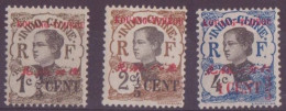 Kouang Tchéou - YT N° 35 36 Et 37 ** -  Neuf Sans Charnière - 1919 - Sonstige & Ohne Zuordnung