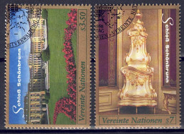 UNO Wien 1998 - UNESCO-Welterbe, Nr. 270 - 271, Gestempelt / Used - Gebraucht