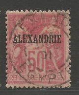 ALEXANDRIE  N° 14 Type L OBL / Used - Used Stamps